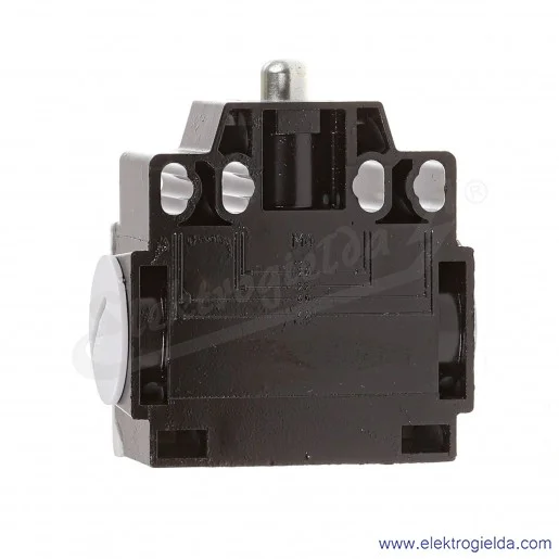 Wyłącznik krańcowy KNA1S11 dźwignia trzpień wciskany, styki 1NO+1NC, obudowa metalowa IP65 Wyłącznik krańcowy KNA1S11 dźwignia trzpień wciskany, styki 1NO+1NC, obudowa metalowa IP65