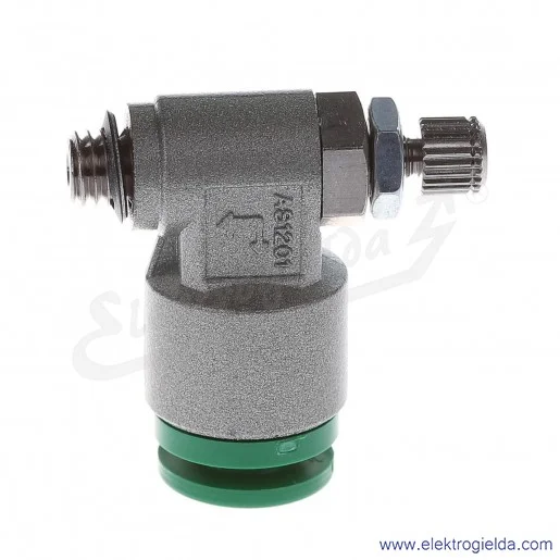 AS1201-M5-F06, Zawór dławiąco-zwrotny ogólnego przeznaczenia, M5 Fi 6, dławienie na wypływie AS1201-M5-F06, Zawór dławiąco-zwrotny ogólnego przeznaczenia, M5 Fi 6, dławienie na wypływie