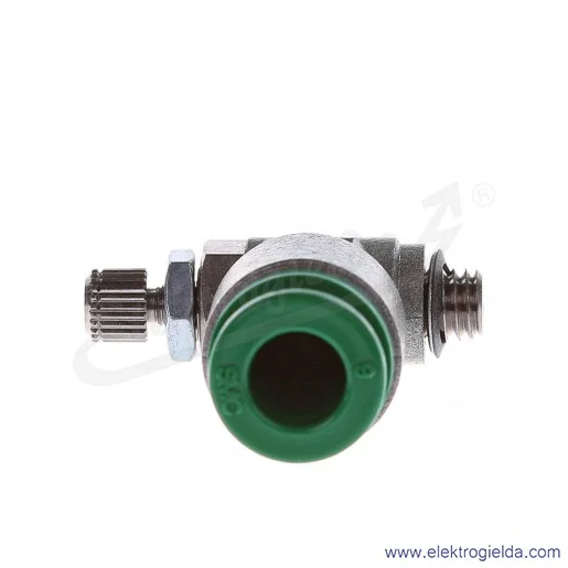 AS1201-M5-F06, Zawór dławiąco-zwrotny ogólnego przeznaczenia, M5 Fi 6, dławienie na wypływie AS1201-M5-F06, Zawór dławiąco-zwrotny ogólnego przeznaczenia, M5 Fi 6, dławienie na wypływie