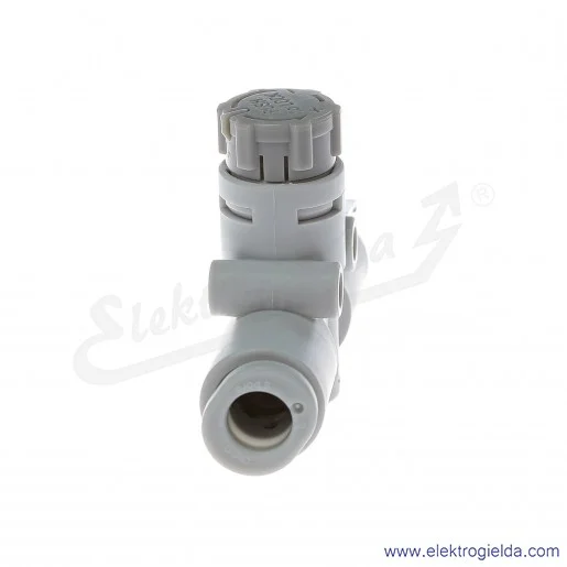 AS2002F-06A, Zawór dławiąco-zwrotny, ogólnego zastosowania, przyłącze Fi6, prosty AS2002F-06A, Zawór dławiąco-zwrotny, ogólnego zastosowania, przyłącze Fi6, prosty