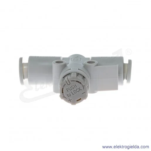 AS2002F-06A, Zawór dławiąco-zwrotny, ogólnego zastosowania, przyłącze Fi6, prosty AS2002F-06A, Zawór dławiąco-zwrotny, ogólnego zastosowania, przyłącze Fi6, prosty