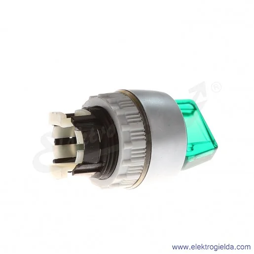 Napęd przycisku ST22-PLZ piórkowy, dwupołożeniowy, podświetlany zielony, 0-1 Napęd przycisku ST22-PLZ piórkowy, dwupołożeniowy, podświetlany zielony, 0-1