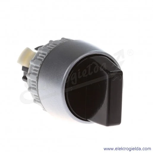 ST22- PC.CZ piórkowy dwupołożeniowy 0-1 z samopowrotem, montowane pod otwór FI22 ST22- PC.CZ piórkowy dwupołożeniowy 0-1 z samopowrotem, montowane pod otwór FI22