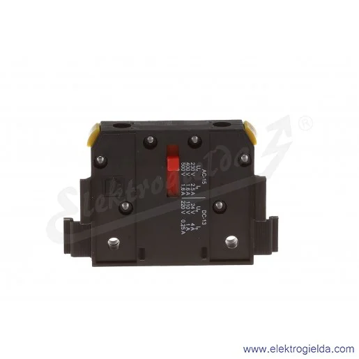 SP\SP80-01 styk NC dedykowany do rozłączników RSI, PRZK 63/80, mocowany do boku rozłącznika SP\SP80-01 styk NC dedykowany do rozłączników RSI, PRZK 63/80, mocowany do boku rozłącznika