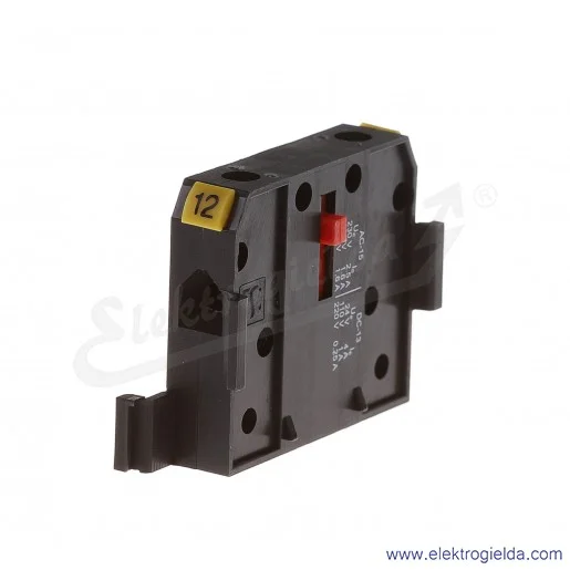 SP\SP80-01 styk NC dedykowany do rozłączników RSI, PRZK 63/80, mocowany do boku rozłącznika SP\SP80-01 styk NC dedykowany do rozłączników RSI, PRZK 63/80, mocowany do boku rozłącznika