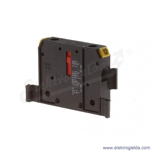 SP\SP80-01 styk NC dedykowany do rozłączników RSI, PRZK 63/80, mocowany do boku rozłącznika SP\SP80-01 styk NC dedykowany do rozłączników RSI, PRZK 63/80, mocowany do boku rozłącznika