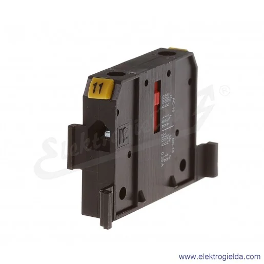 SP\SP80-01 styk NC dedykowany do rozłączników RSI, PRZK 63/80, mocowany do boku rozłącznika SP\SP80-01 styk NC dedykowany do rozłączników RSI, PRZK 63/80, mocowany do boku rozłącznika