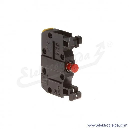 Łącznik z torem rozwiernym (01) kolor czerwony NC ST22\01-1 Łącznik z torem rozwiernym (01) kolor czerwony NC ST22\01-1