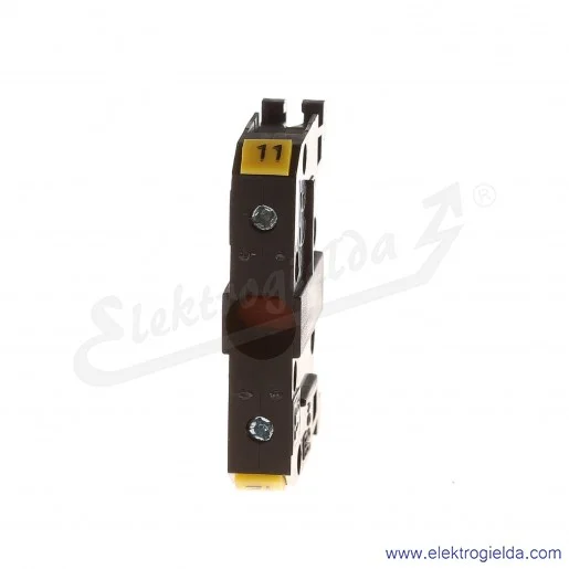 Łącznik z torem rozwiernym (01) kolor czerwony NC ST22\01-1 Łącznik z torem rozwiernym (01) kolor czerwony NC ST22\01-1