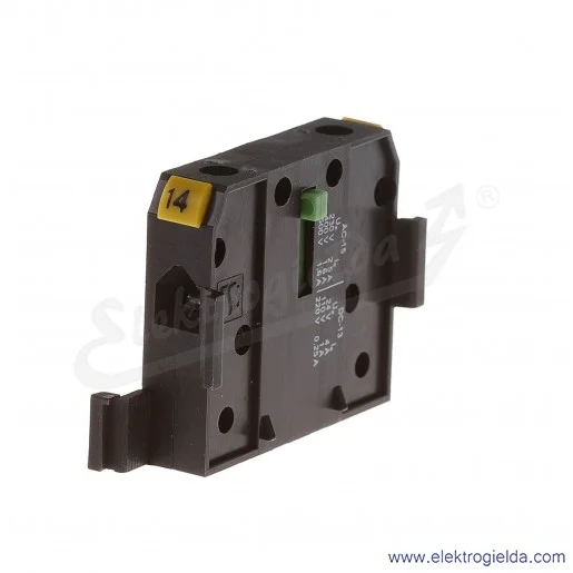 SP\SP80-10 styk NO dedykowany do rozłączników RSI, PRZK 63/80 mocowany do boku rozłącznika SP\SP80-10 styk NO dedykowany do rozłączników RSI, PRZK 63/80 mocowany do boku rozłącznika