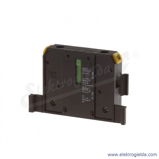 SP\SP80-10 styk NO dedykowany do rozłączników RSI, PRZK 63/80 mocowany do boku rozłącznika SP\SP80-10 styk NO dedykowany do rozłączników RSI, PRZK 63/80 mocowany do boku rozłącznika