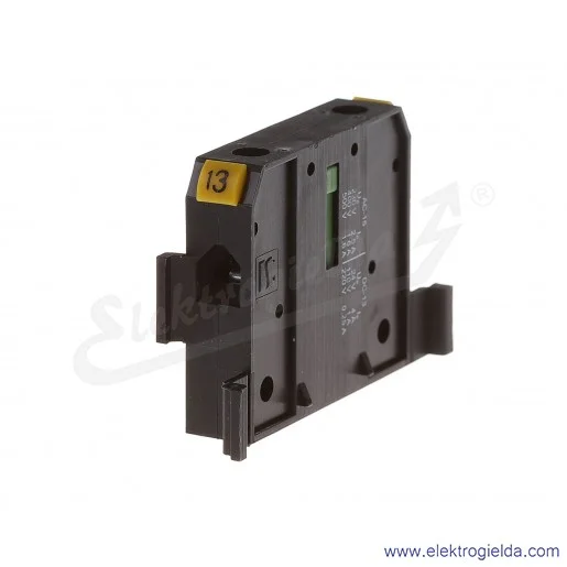 SP\SP80-10 styk NO dedykowany do rozłączników RSI, PRZK 63/80 mocowany do boku rozłącznika SP\SP80-10 styk NO dedykowany do rozłączników RSI, PRZK 63/80 mocowany do boku rozłącznika
