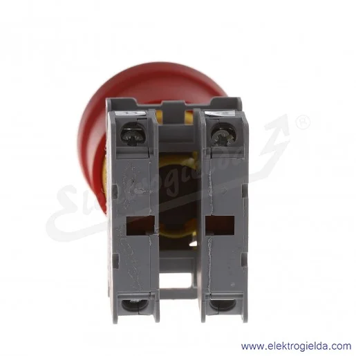 Przycisk sterowniczy kompletny SP22-BSN-02 bezpieczeństwa grzybkowy 2NC odryglowanie przez przekręcenie kluczyka Przycisk sterowniczy kompletny SP22-BSN-02 bezpieczeństwa grzybkowy 2NC odryglowanie przez przekręcenie kluczyka