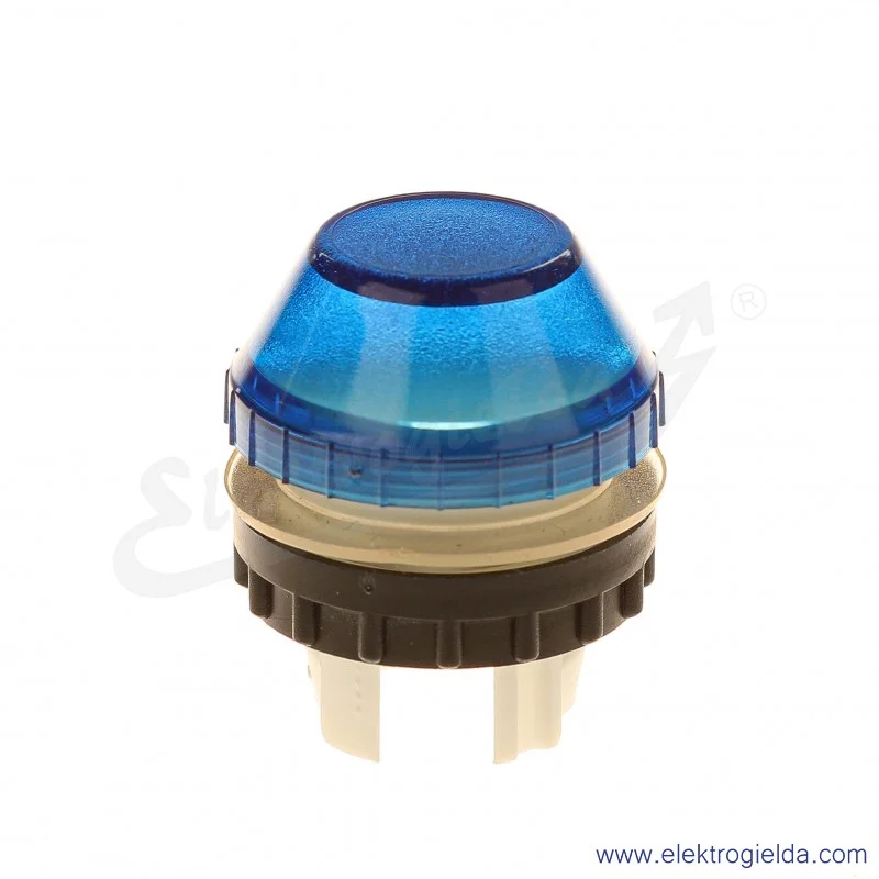 Korpus lampki sygnalizacyjnej ST22-LN niebieski Korpus lampki sygnalizacyjnej ST22-LN niebieski