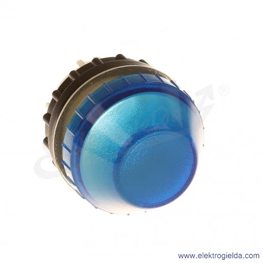 Korpus lampki sygnalizacyjnej ST22-LN niebieski Korpus lampki sygnalizacyjnej ST22-LN niebieski