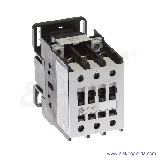 Stycznik CL45A300M6 230V AC 50/60 HZ, 18.5KW/400V AC-3, 60A AC-1, 3-polowy Stycznik CL45A300M6 230V AC 50/60 HZ, 18.5KW/400V AC-3, 60A AC-1, 3-polowy