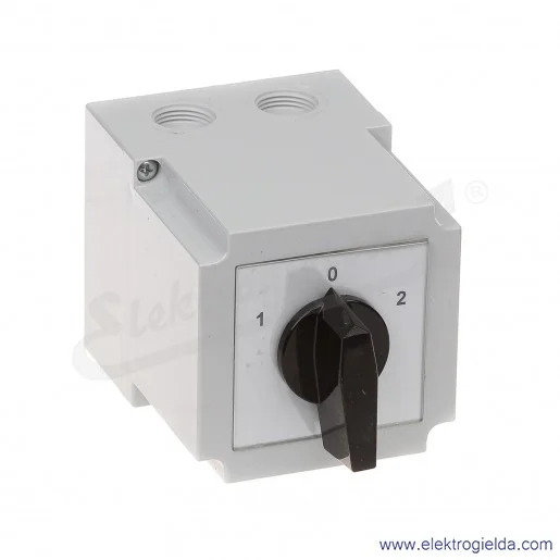 4G16-53-PK /1-0-2/ 16A 3p Łącznik krzywkowy w obudowie 4G16-53-PK /1-0-2/ 16A 3p Łącznik krzywkowy w obudowie