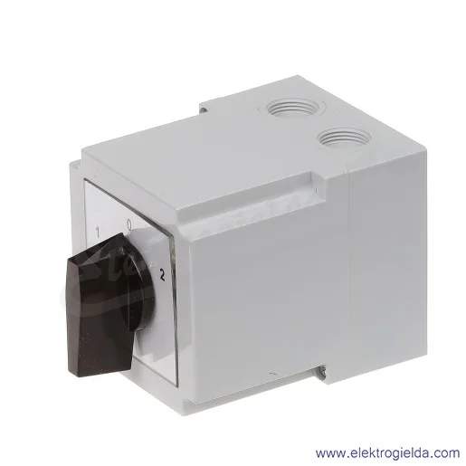 4G16-53-PK /1-0-2/ 16A 3p Łącznik krzywkowy w obudowie 4G16-53-PK /1-0-2/ 16A 3p Łącznik krzywkowy w obudowie