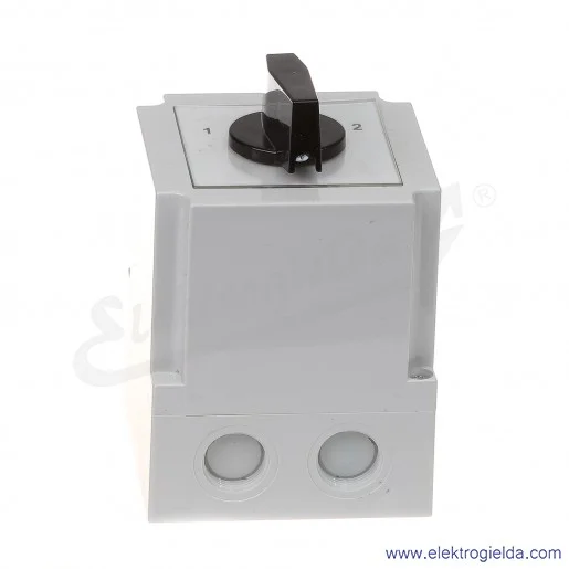 4G16-53-PK /1-0-2/ 16A 3p Łącznik krzywkowy w obudowie 4G16-53-PK /1-0-2/ 16A 3p Łącznik krzywkowy w obudowie