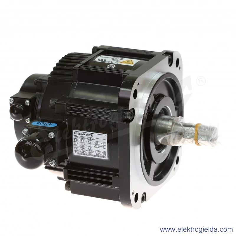 Silnik servo SGMGV-09DDA6F, 400V,3ph, 0.85kW, 1500 obr/min