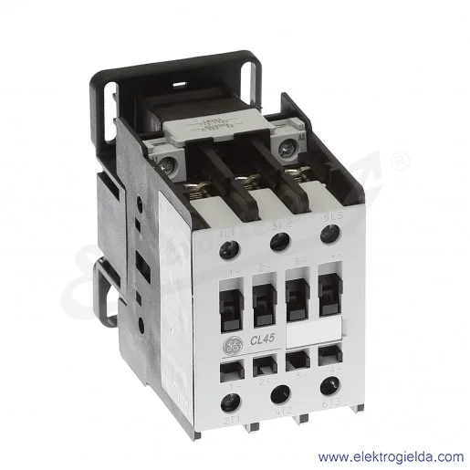 Stycznik CL45A300M3 110V AC 50/60 HZ, 18.5KW/400V AC-3, 60A AC-1, 3-polowy Stycznik CL45A300M3 110V AC 50/60 HZ, 18.5KW/400V AC-3, 60A AC-1, 3-polowy