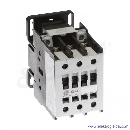 Stycznik CL45A300M9 48V AC 50/60 HZ, 18.5KW/400V AC-3, 60A AC-1, 3-polowy Stycznik CL45A300M9 48V AC 50/60 HZ, 18.5KW/400V AC-3, 60A AC-1, 3-polowy