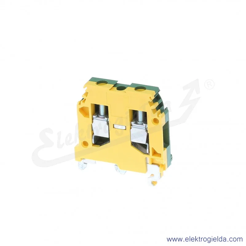 Złączka M6/8.P żółto-zielona Złączka M6/8.P żółto-zielona