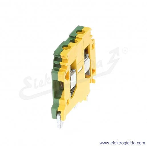 Złączka M6/8.P żółto-zielona Złączka M6/8.P żółto-zielona