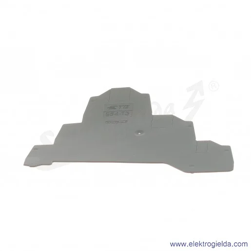 Ścianka końcowa ES4-T3 3-piętrowa szara szerokość 0,8mm Ścianka końcowa ES4-T3 3-piętrowa szara szerokość 0,8mm