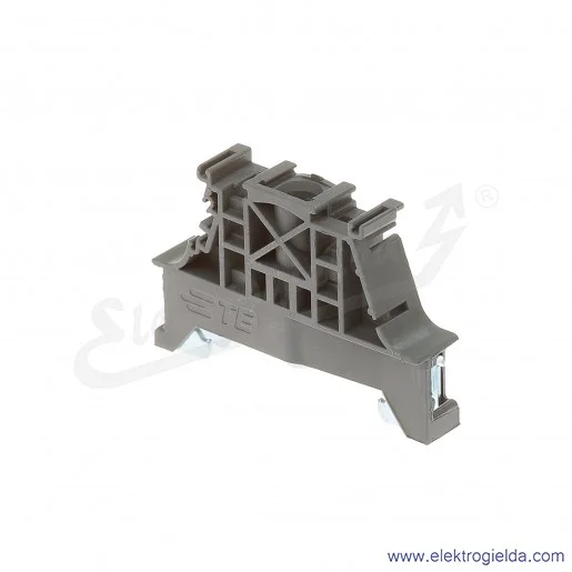 Trzymacz końcowy BAM4 szary szerokość 10mm Trzymacz końcowy BAM4 szary szerokość 10mm