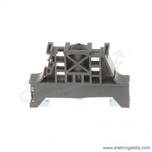 Trzymacz końcowy BAM4 szary szerokość 10mm Trzymacz końcowy BAM4 szary szerokość 10mm