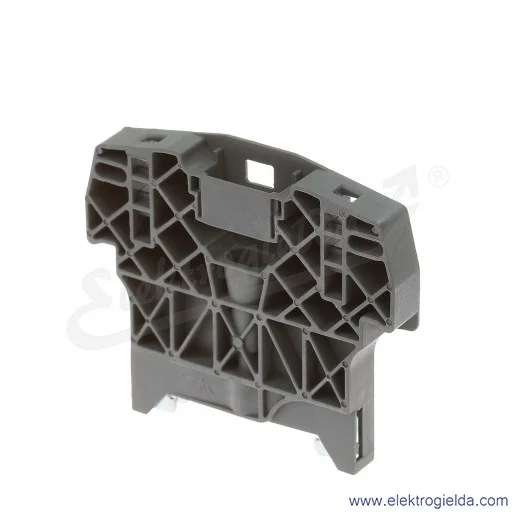 Trzymacz końcowy BAZH1 szary szerokość 10mm Trzymacz końcowy BAZH1 szary szerokość 10mm