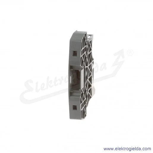 Trzymacz końcowy BAZH1 szary szerokość 10mm Trzymacz końcowy BAZH1 szary szerokość 10mm