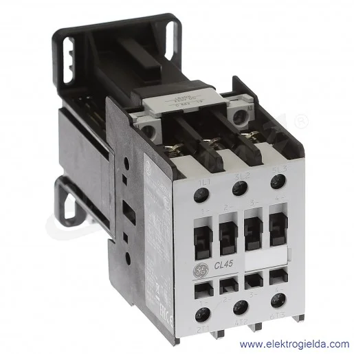 Stycznik CL45D300MN 220V DC, 18.5KW/400V AC-3, 60A AC-1, 3-polowy Stycznik CL45D300MN 220V DC, 18.5KW/400V AC-3, 60A AC-1, 3-polowy