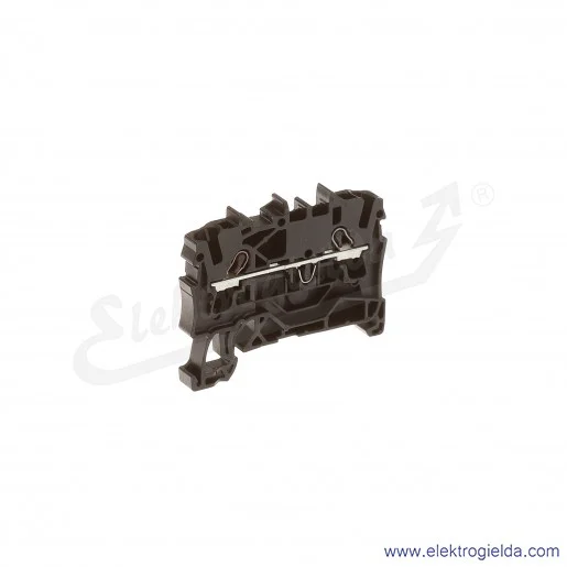 Złączka sprężynowa 2002-1205 2,5mm2 2-przewodowa, czarna TopJob S Złączka sprężynowa 2002-1205 2,5mm2 2-przewodowa, czarna TopJob S