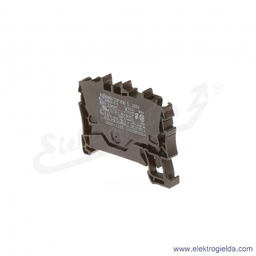 Złączka sprężynowa 2002-1205 2,5mm2 2-przewodowa, czarna TopJob S Złączka sprężynowa 2002-1205 2,5mm2 2-przewodowa, czarna TopJob S