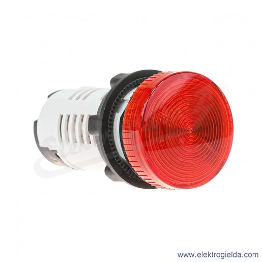 XB7EV64P Lampka sygnalizacyjna czerwona Un 250V do źródeł światła z bagnetem Ba9s XB7EV64P Lampka sygnalizacyjna czerwona Un 250V do źródeł światła z bagnetem Ba9s