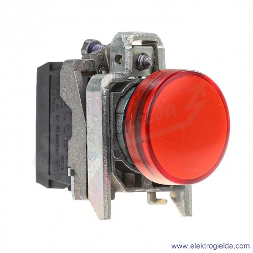 XB4BVM4 Lampka sygnalizacyjna Czerwona 230V AC LED XB4BVM4 Lampka sygnalizacyjna Czerwona 230V AC LED