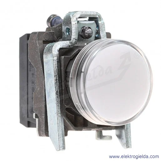 XB4BVM1 Lampka sygnalizacyjna Biała 230V AC LED XB4BVM1 Lampka sygnalizacyjna Biała 230V AC LED
