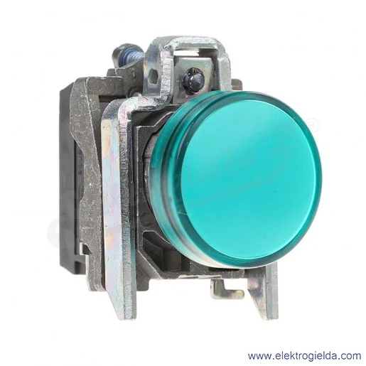 XB4BVM3 Lampka sygnalizacyjna Zielona 230V AC LED XB4BVM3 Lampka sygnalizacyjna Zielona 230V AC LED