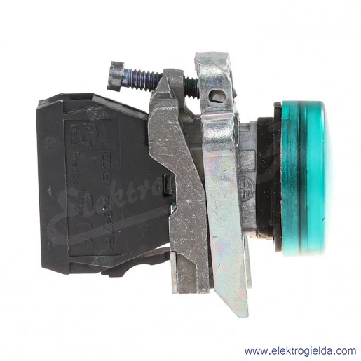 XB4BVM3 Lampka sygnalizacyjna Zielona 230V AC LED XB4BVM3 Lampka sygnalizacyjna Zielona 230V AC LED