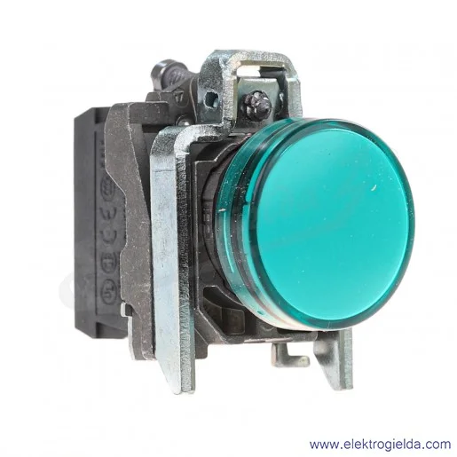 XB4BVB3 Lampka sygnalizacyjna Zielona 24 VAC/DC LED XB4BVB3 Lampka sygnalizacyjna Zielona 24 VAC/DC LED