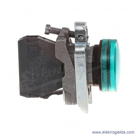 XB4BVB3 Lampka sygnalizacyjna Zielona 24 VAC/DC LED XB4BVB3 Lampka sygnalizacyjna Zielona 24 VAC/DC LED