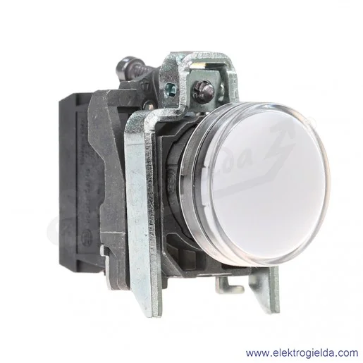 XB4BVB1 Lampka sygnalizacyjna Biała 24 VAC/DC LED XB4BVB1 Lampka sygnalizacyjna Biała 24 VAC/DC LED