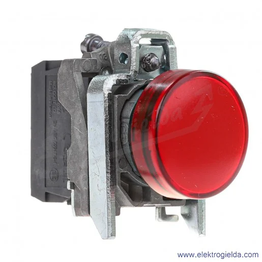 XB4BVB4 Lampka sygnalizacyjna Czerwona 24 VAC/DC LED XB4BVB4 Lampka sygnalizacyjna Czerwona 24 VAC/DC LED