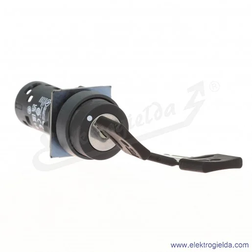 Łącznik pokrętny XB7NG21 0-1 CZARNY 1NO z kluczem, stacyjka Łącznik pokrętny XB7NG21 0-1 CZARNY 1NO z kluczem, stacyjka