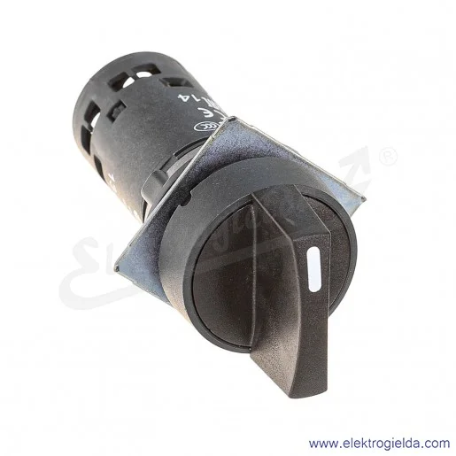 XB7ND25 0-1 CZARNY 1NO+1NC Łącznik pokrętny piórkowy XB7ND25 0-1 CZARNY 1NO+1NC Łącznik pokrętny piórkowy