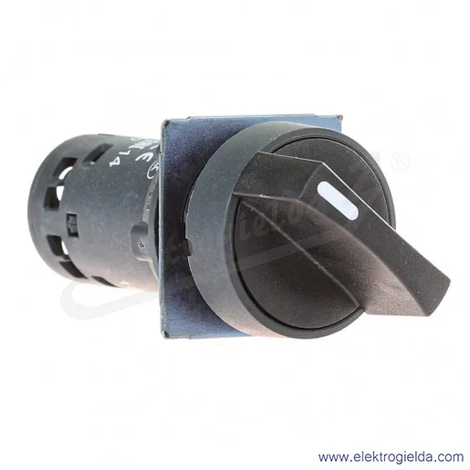 XB7ND21 0-1 CZARNY 1NO Łącznik pokrętny piórkowy XB7ND21 0-1 CZARNY 1NO Łącznik pokrętny piórkowy