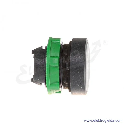 Przycisk płaski szary samopowrotny bez podświetlenia plastikowy bez oznaczenia Przycisk płaski szary samopowrotny bez podświetlenia plastikowy bez oznaczenia