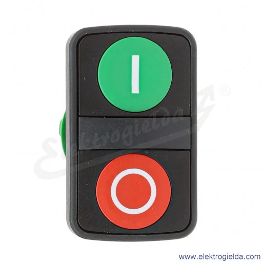 ZB5AA7341 Napęd przycisku I-0 dwuklawiszowy ZIELONY(płaski) - CZERWONY(płaski) samopowrotny ZB5AA7341 Napęd przycisku I-0 dwuklawiszowy ZIELONY(płaski) - CZERWONY(płaski) samopowrotny